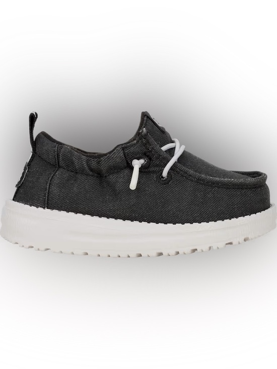 Hey Dude Other - Hey Dude LILDUDE Slip On Core Black C2